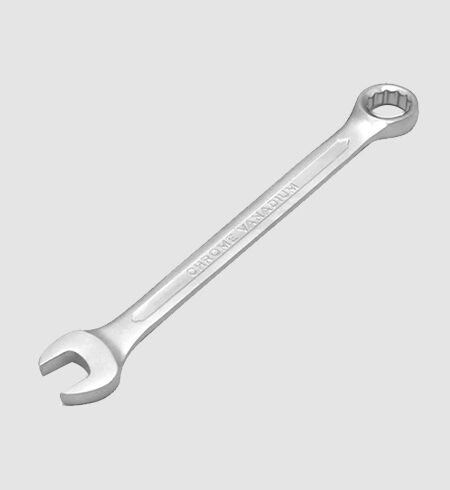 PT-004/Combination Open & Ring Spanner Cold Stamped