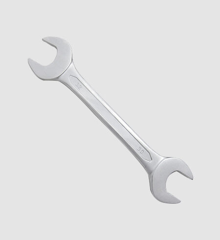 PT-007/Double Open End Spanner Cold Stamped