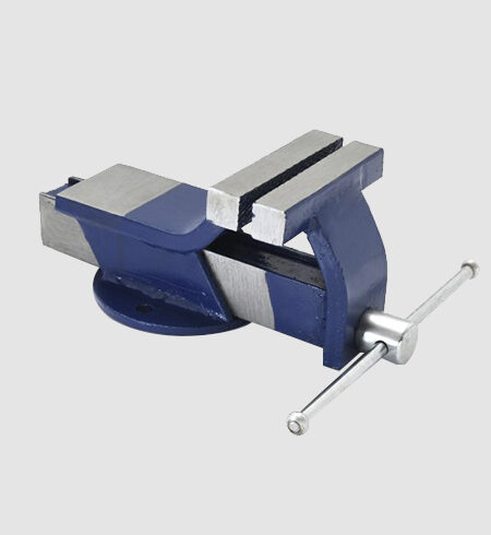 PT-105/All Steel Bench Vice - Fixed Base