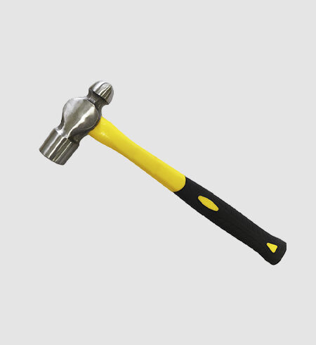 PT-208/Ball / Cross Pein Hammer With Fibre Glass Handle