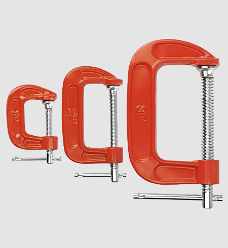 PT-305/Three Pieces Mini G Clamp Set