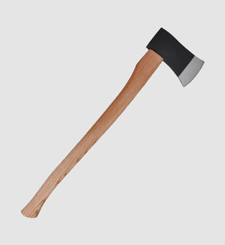 PT-215/AXE with wooden handle