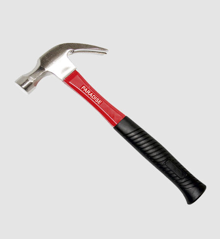 PT-216/Claw Hammer With Fiber Glass Handle