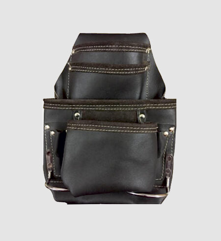PT-806/Oil Tanned Large Capacity Nail & Tool Pouch