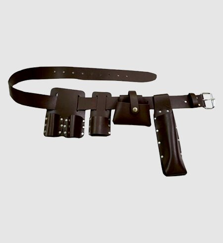 PT-807/Oil Tanned Scaffolding Leather Tool Belt