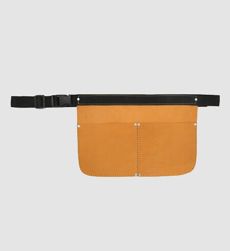 PT-809/Leather Nail Tool Pouch